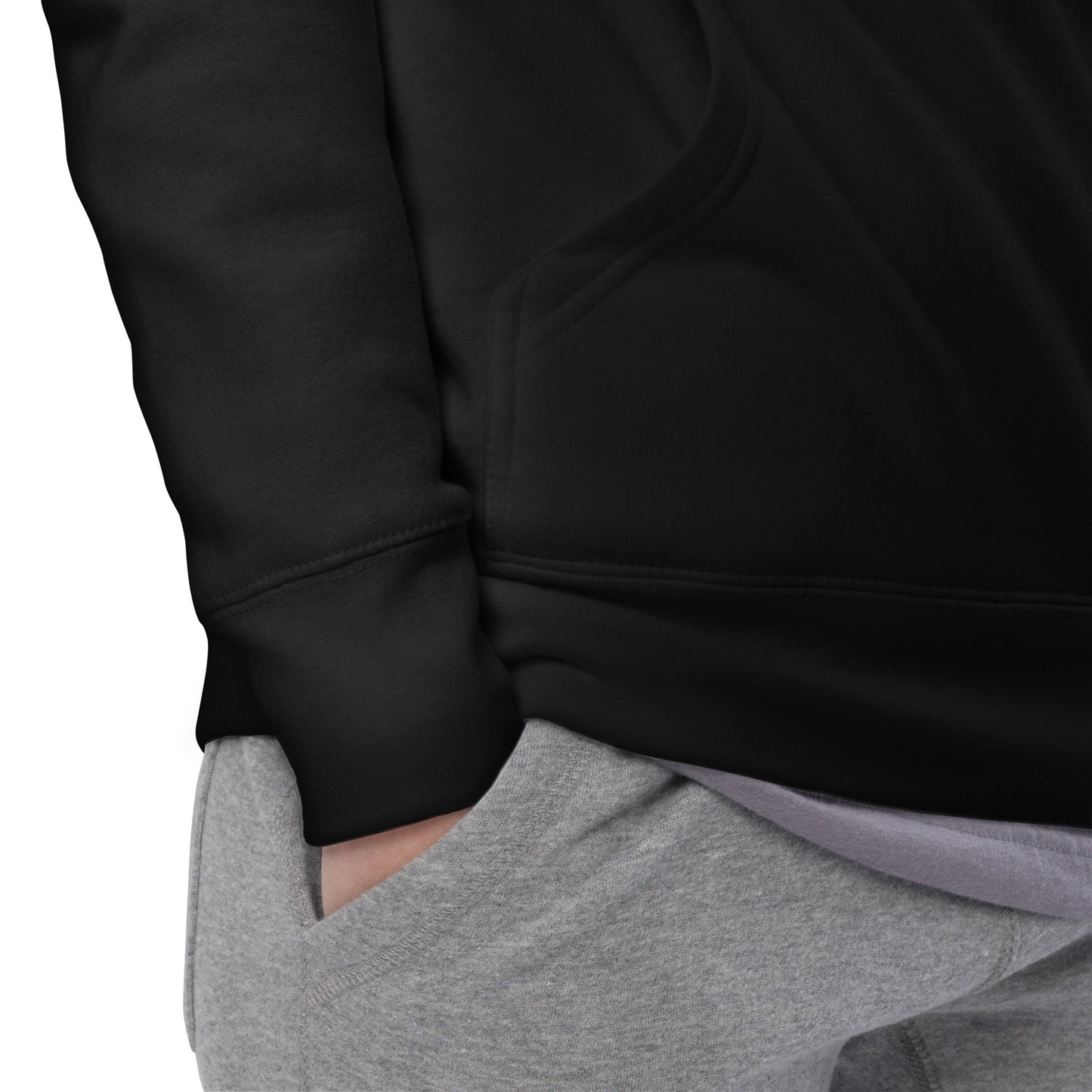 Hoodie Sabay Unalome Khmer Brodé