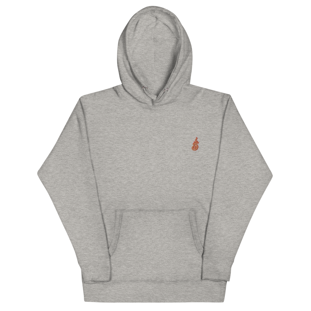 Hoodie Sabay Unalome Khmer Brodé