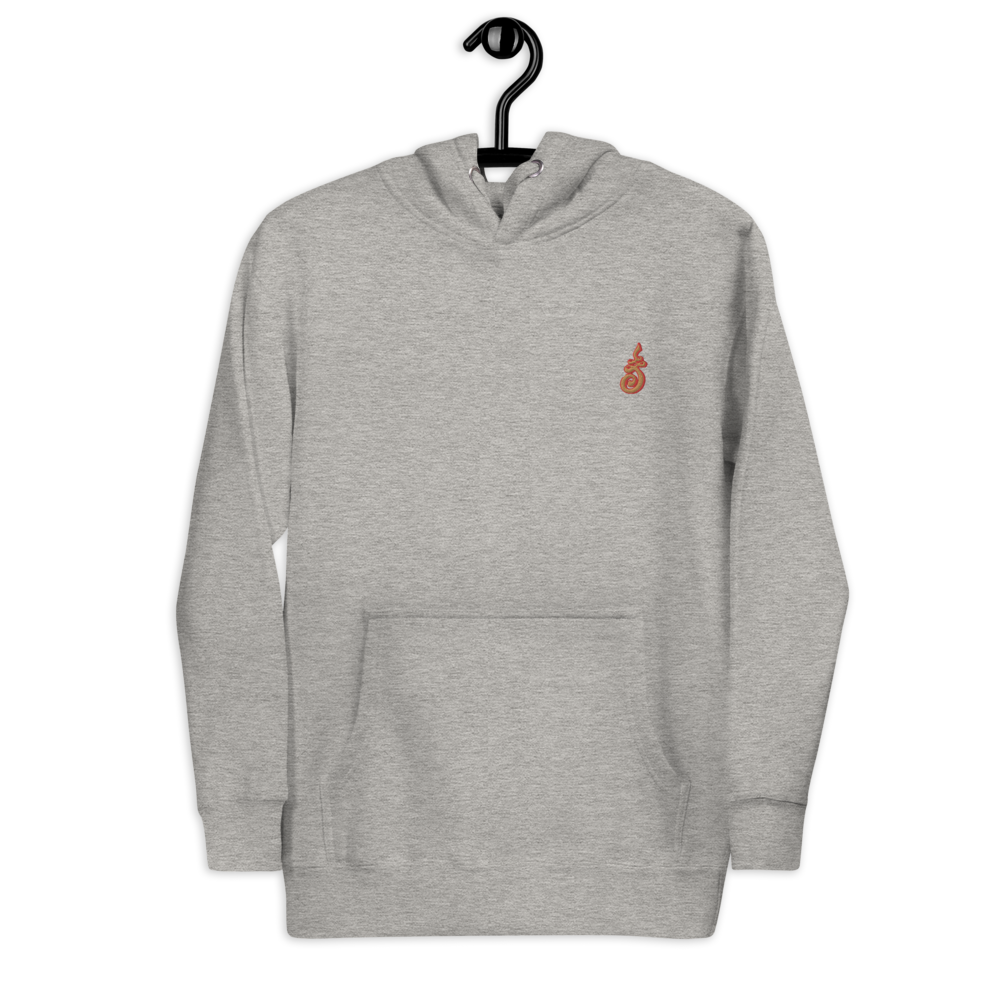 Hoodie Sabay Unalome Khmer Brodé