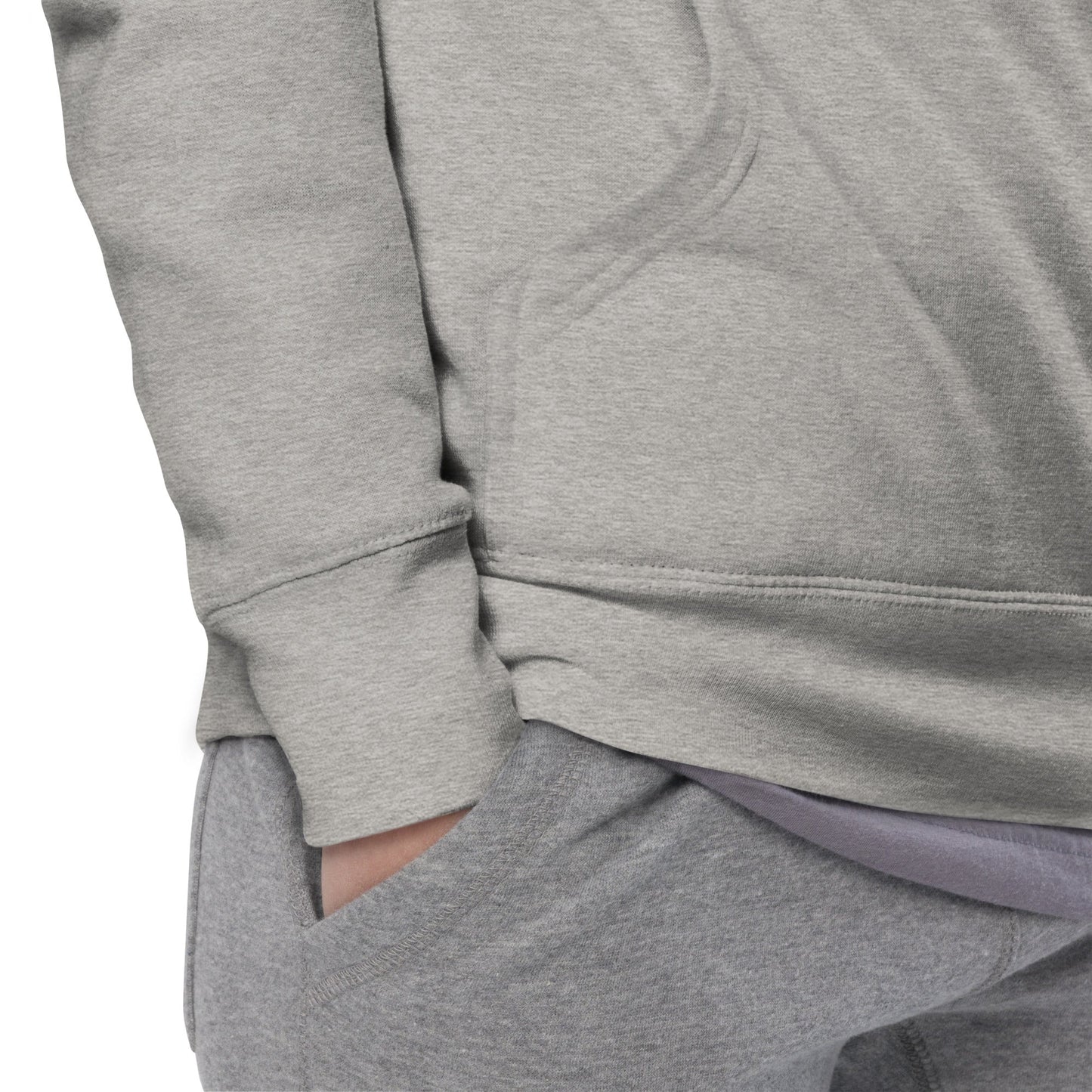 Hoodie Sabay Unalome Khmer Brodé