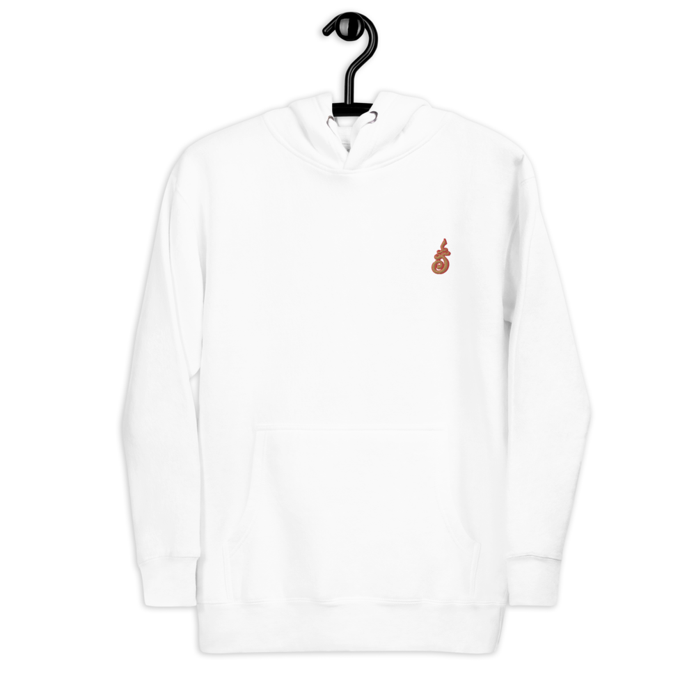 Hoodie Sabay Unalome Khmer Brodé