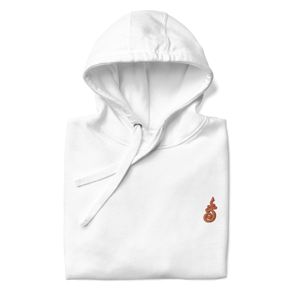 Hoodie Sabay Unalome Khmer Brodé