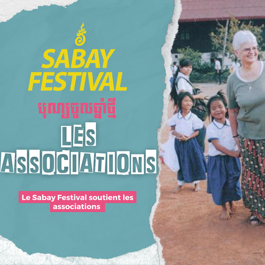 Le Sabay Festival soutient les associations