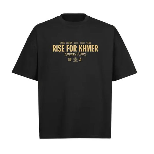 T-shirt Baramey in Paris - Rise For Khmer