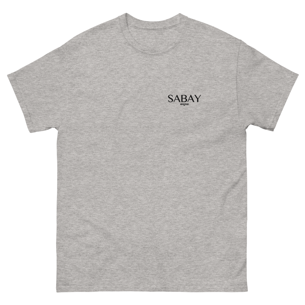 T-shirt Hanuman Grey par Sabay Creation