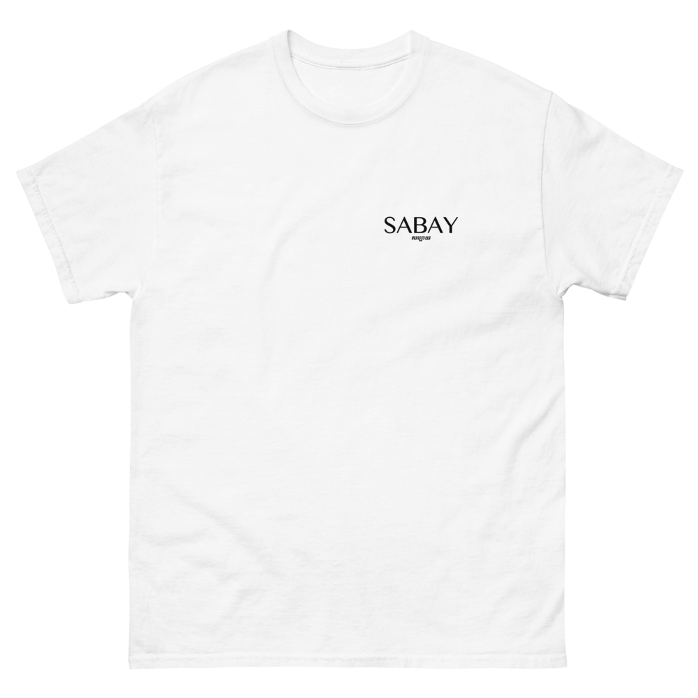 T-shirt Hanuman White par Sabay Creation